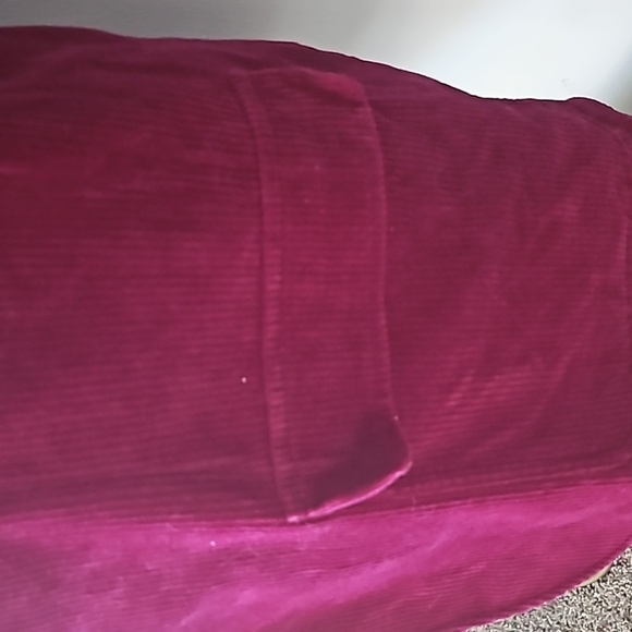 The Men's Store Vintage Cranberry Corduroy Blazer - Picture 7 of 11